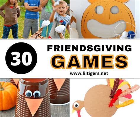 fun games for friendsgiving